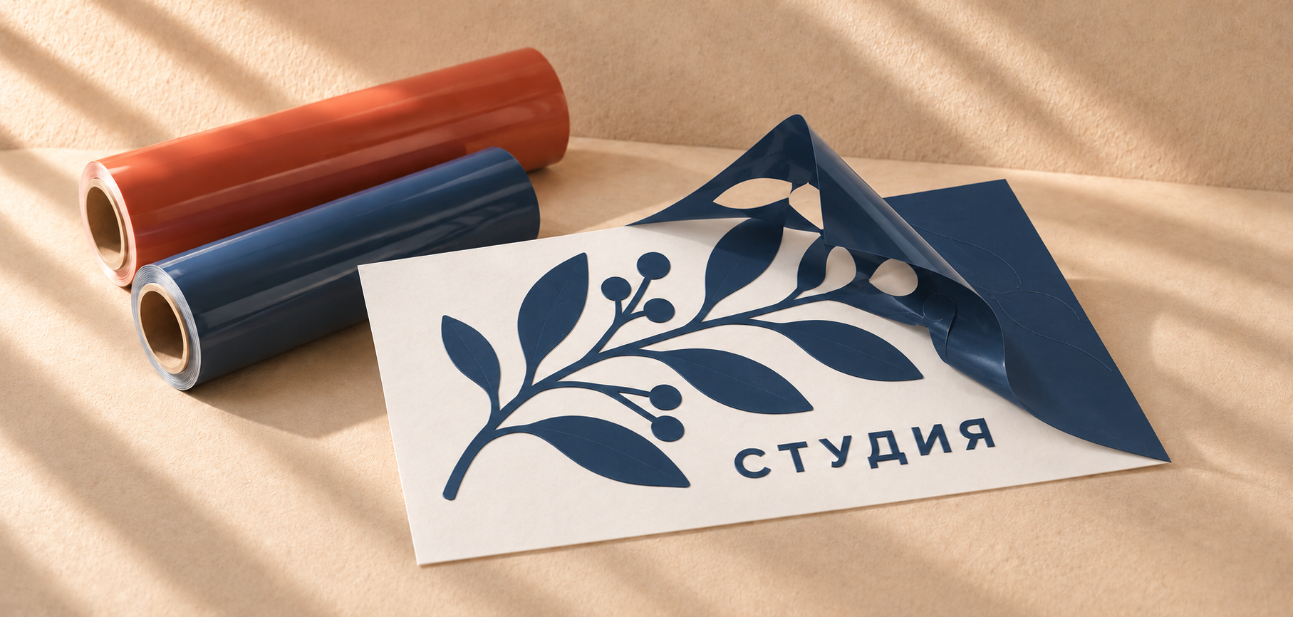 Плоттерная резка плёнки