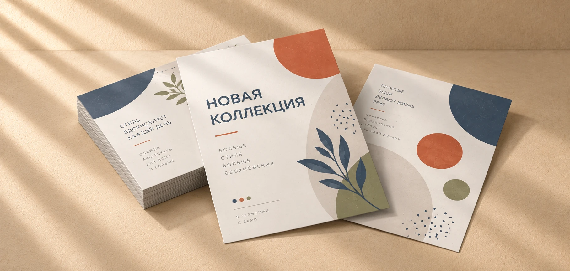 Листовки и флаеры