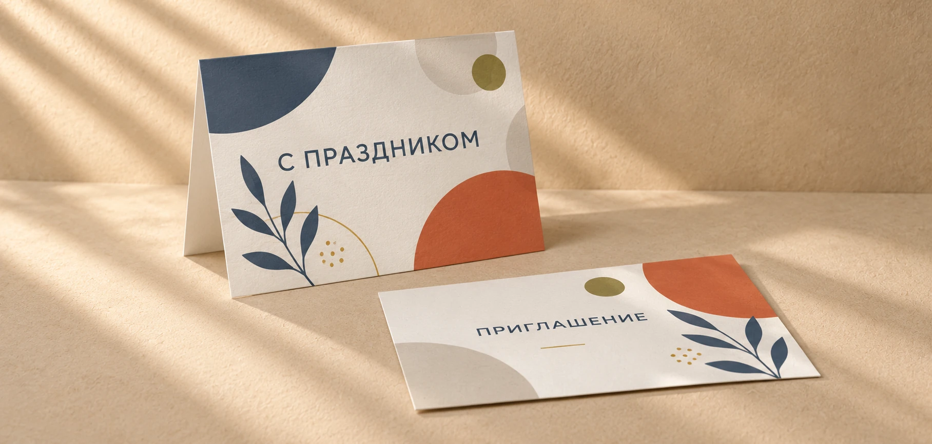 Открытки и приглашения